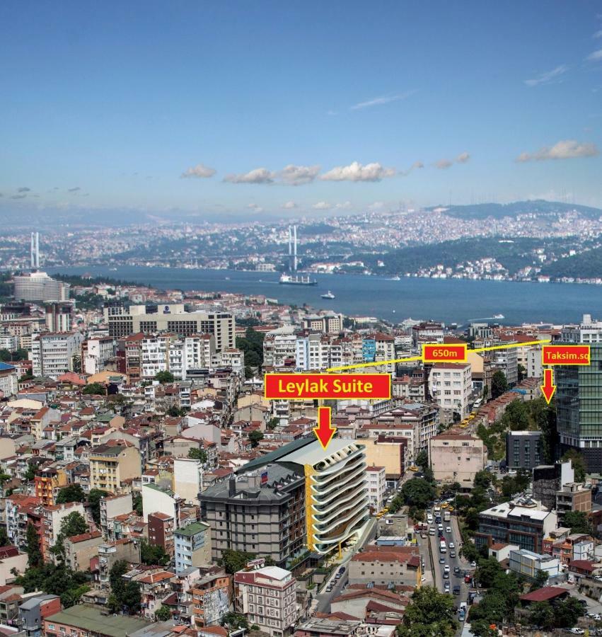 Taksim Leylak Suite Istambul Exterior foto