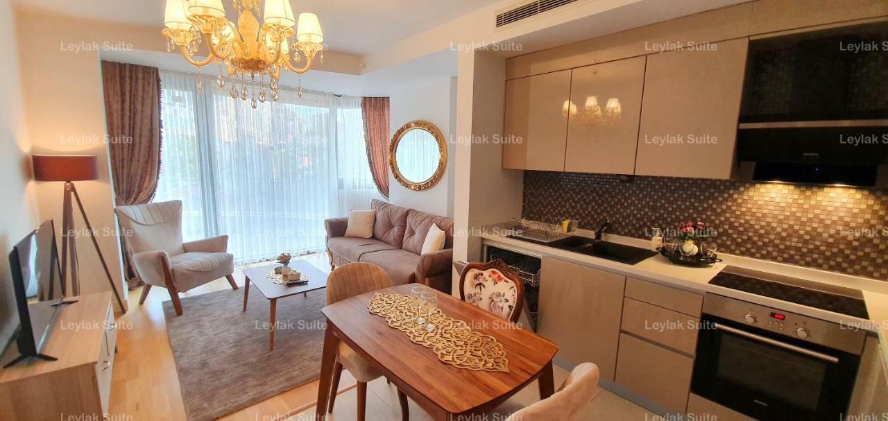 Taksim Leylak Suite Istambul Exterior foto