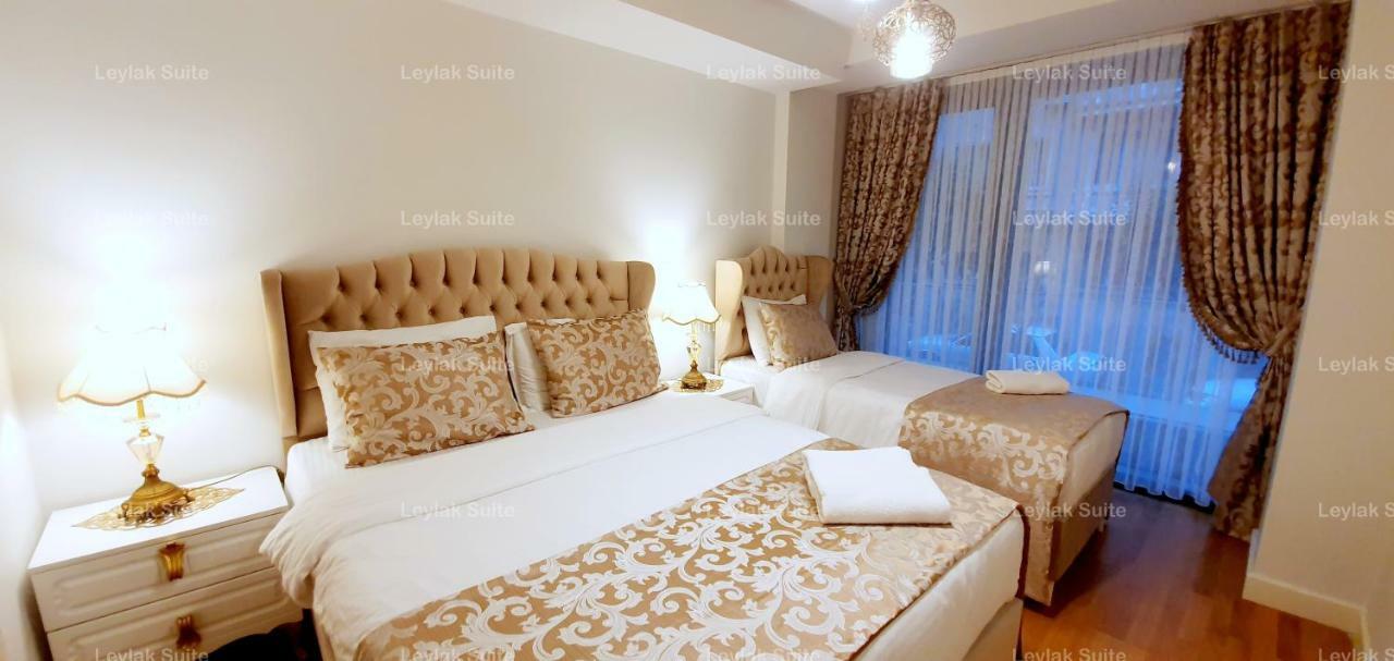 Taksim Leylak Suite Istambul Exterior foto