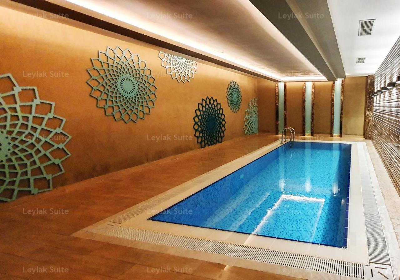 Taksim Leylak Suite Istambul Exterior foto